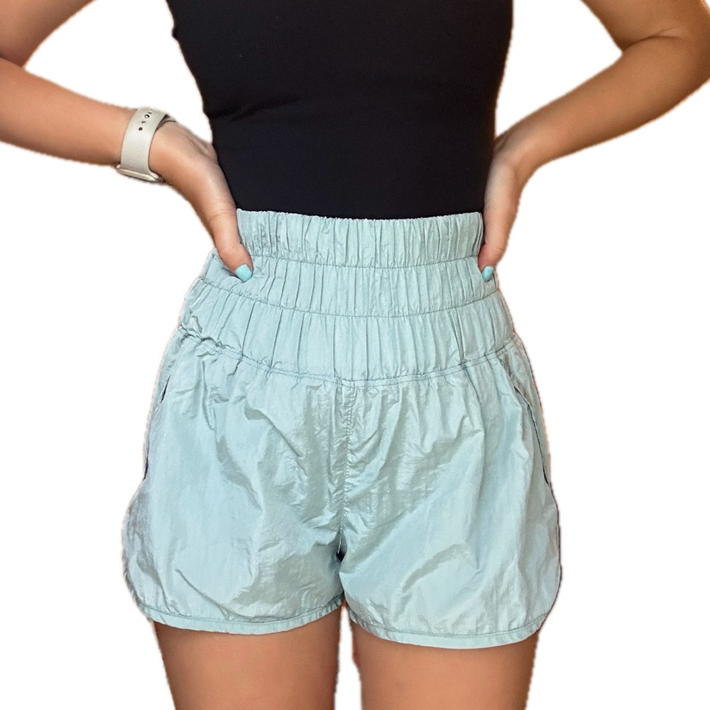 Free People Way Home Shorts